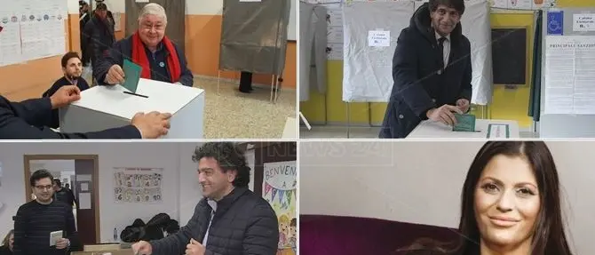 Regionali, i candidati a presidente hanno già votato. Seggi aperti fino alle 23