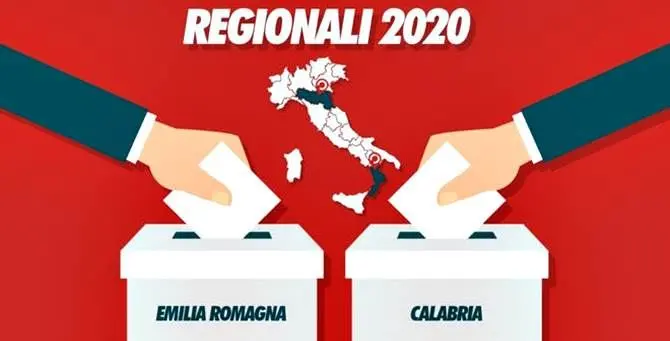 Regionali, alle 12 in Emilia affluenza doppia rispetto alla Calabria