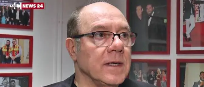 Carlo Verdone a Catanzaro: «Un film in Calabria? Sarebbe “Un sacco bello”»