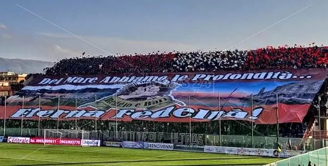 Reggina, finisce in pareggio il big match contro il Bari