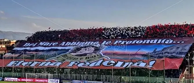 Reggina, finisce in pareggio il big match contro il Bari