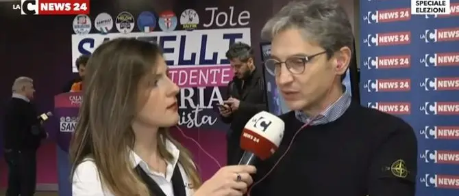 Regionali, Mangialavori su Santelli: «La fiducia degli elettori sarà ripagata»