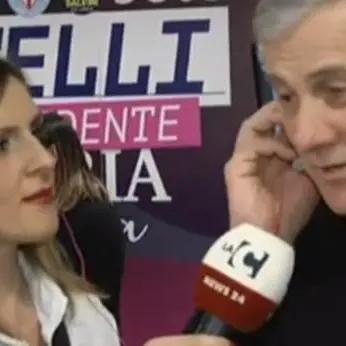 Regionali in Calabria, Tajani: «Un successo straordinario di Jole Santelli»