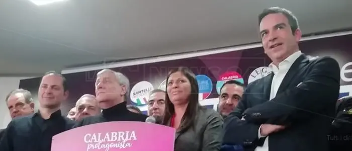 Elezioni regionali, in Calabria trionfa Jole Santelli: «Abbiamo vinto a mani libere»