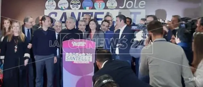 Elezioni regionali, Jole Santelli eletta prima donna presidente della Calabria