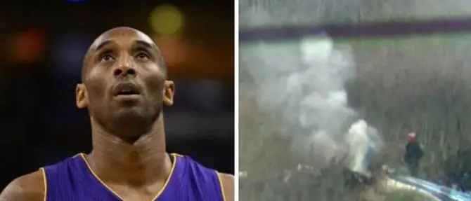 Morte Kobe Bryant, ecco i dettagli del tragico schianto: tra le vittime anche la figlia