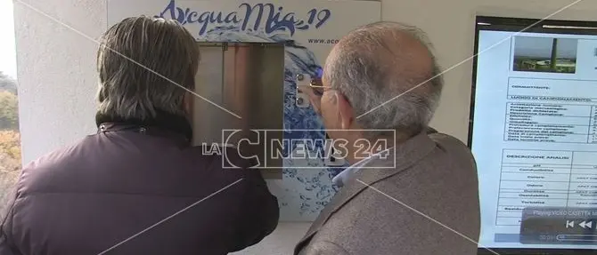 Castiglione Cosentino, una casa dell'acqua per eliminare la plastica