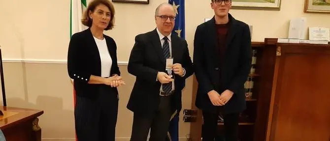 Catanzaro, medaglia d’onore a Pietro Fantini. Fu internato nel '43