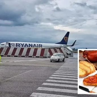 «Butta la ‘nduja, non può volare»: la storia di un triste addio in aeroporto