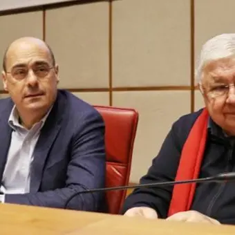 Il segretario del Pd Zingaretti torna in Calabria, atteso a Catanzaro