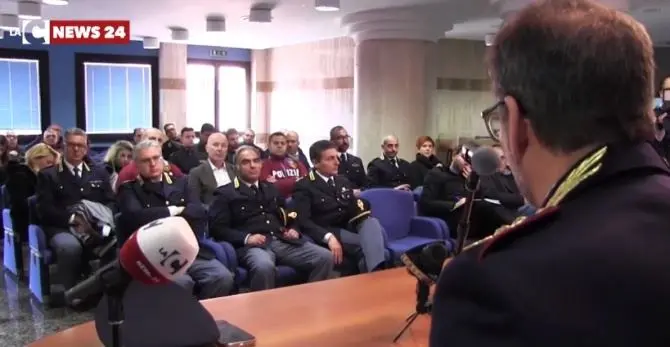«Reati in diminuzione ma l'attenzione resta alta», i dati della Questura di Catanzaro
