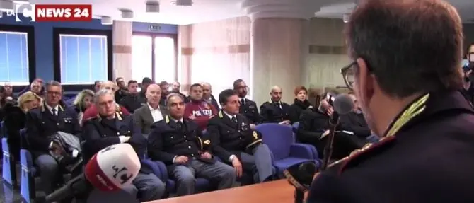 «Reati in diminuzione ma l'attenzione resta alta», i dati della Questura di Catanzaro