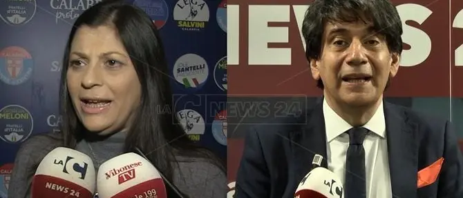 Santelli a Tansi: «Un invito si riceve prima di rifiutarlo»