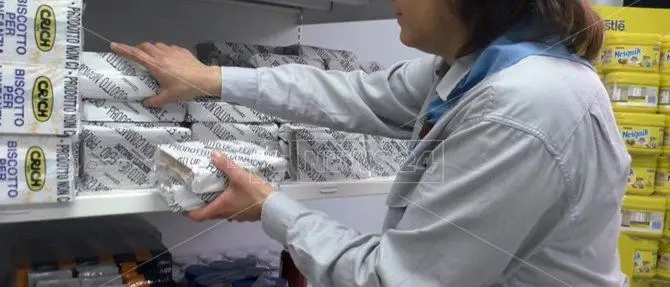 L'emporio della solidarietà di Lamezia, da 10 anni un aiuto alle famiglie in difficoltà