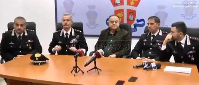 Rinascita Scott, torna in libertà il genero del presunto boss di San Gregorio