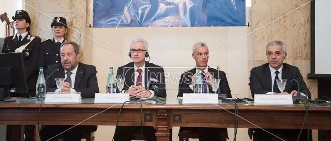 «Oggi si pongono le basi per un'alleanza globale contro la ‘ndrangheta»