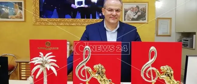 Festival di Sanremo, Calabria in prima fila con i premi di Michele Affidato