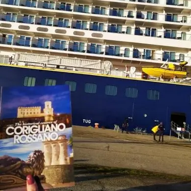 Corigliano-Rossano, oltre 700 croceristi inglesi alla scoperta della città
