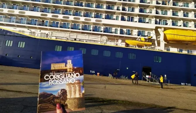 Corigliano-Rossano, oltre 700 croceristi inglesi alla scoperta della città