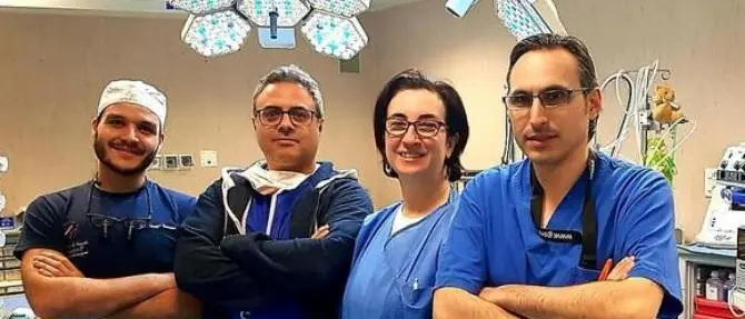 Donna incinta rischia l’infarto, uno straordinario intervento salva lei e la bambina