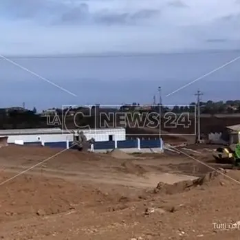 Nuovo ospedale di Vibo, dissequestrato il cantiere delle opere complementari