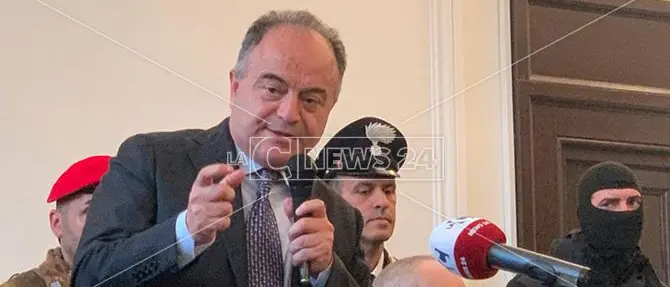 Il M5s: «A Gratteri la cittadinanza onoraria di Milano»