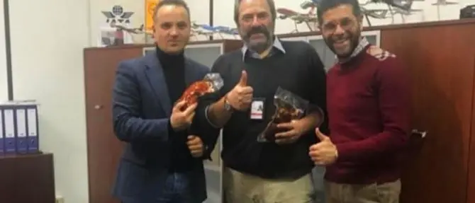 «Sì alla 'nduja in aereo», Gal terre vibonesi incontra i vertici Sacal