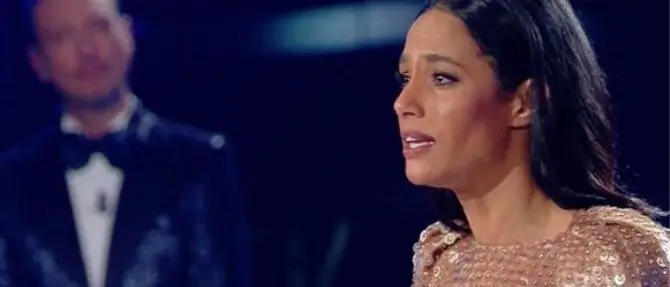 Sanremo, il video del monologo di Rula: «Mia madre stuprata e “uccisa”»