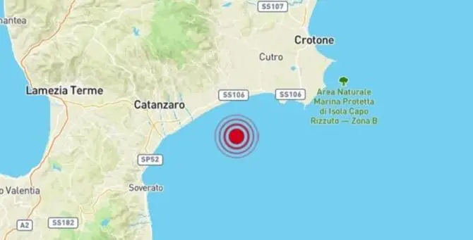 Scosse di terremoto nel Catanzarese, ad Albi installato un sismografo