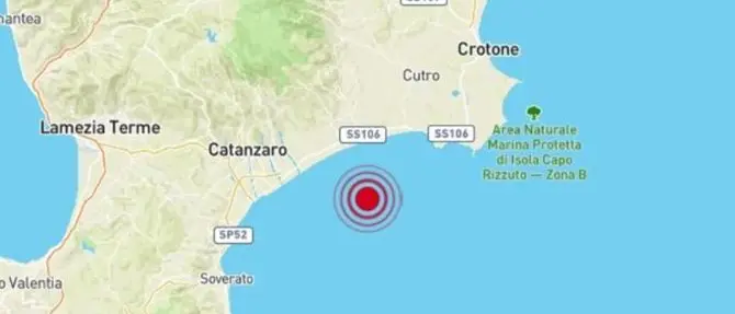 Scosse di terremoto nel Catanzarese, ad Albi installato un sismografo