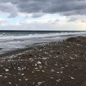 Le mareggiate fanno paura a Corigliano Rossano, la spiaggia non c’è più