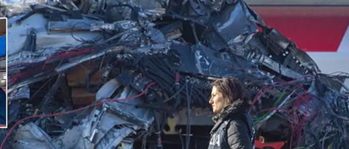 Treno deragliato, un amico del macchinista calabrese morto: «Amava il suo lavoro»