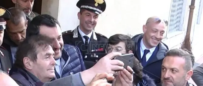 Regione, Salvini vuole Agricoltura e Turismo: «È l'oro della Calabria»