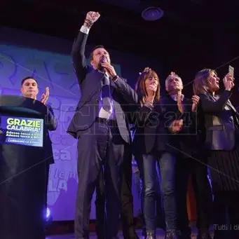 Salvini a Reggio incontra la Santelli: «Basta festeggiare, governiamo»