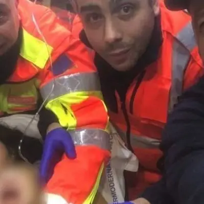 Bimbo nasce in ambulanza, gioia senza fine a Rosarno