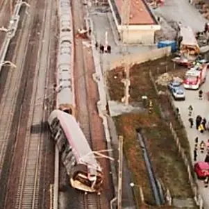 Treno frecciarossa deragliato a Lodi, indagati cinque operai intervenuti sul binario