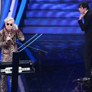 Sanremo 2020, Morgan cambia il testo e Bugo abbandona il palco: squalificati