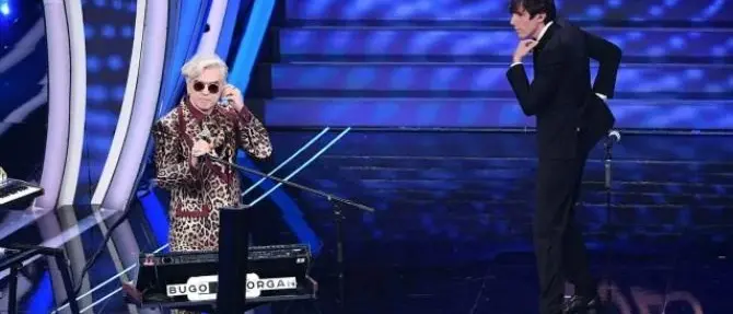 Sanremo 2020, Morgan cambia il testo e Bugo abbandona il palco: squalificati