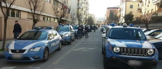 I nomi degli arrestati nell'operazione antidroga Valle dell'Esaro