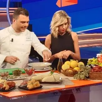 La cucina calabrese va in mondovisione con chef Mancuso