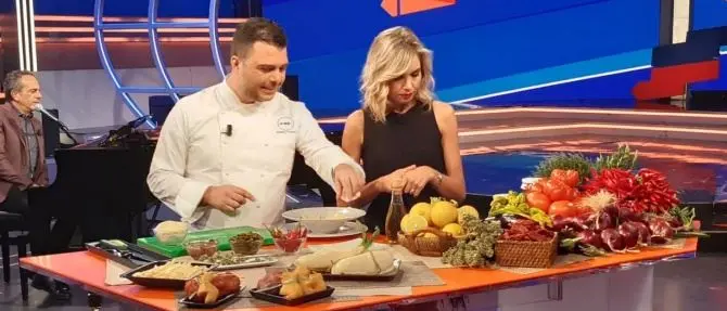 La cucina calabrese va in mondovisione con chef Mancuso
