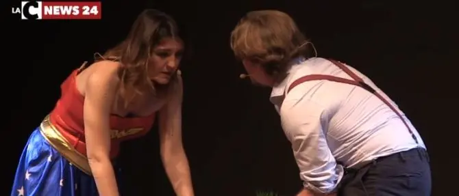 Teatro, la figlia di Gigi Proietti debutta in Calabria