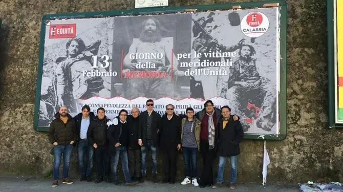 Unità d'Italia, il Movimento di Pino Aprile ricorda i meridionali uccisi