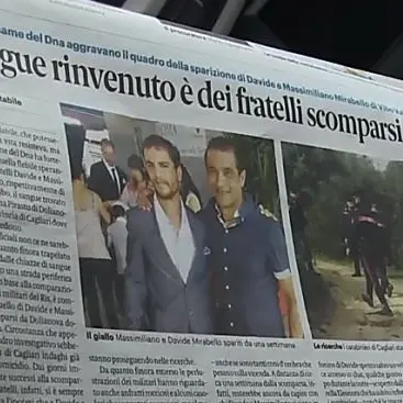 Fratelli calabresi scomparsi, ricerche anche con i cani molecolari