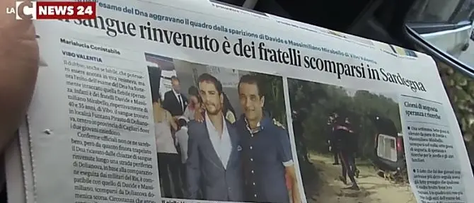 Fratelli calabresi scomparsi, ricerche anche con i cani molecolari