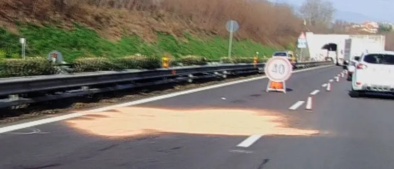 Incidente tra Cosenza e Rogliano, cade da un furgone: muore investito da un tir