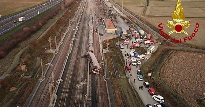 Treno deragliato, c'era un difetto nello scambio. Indagato l'ad del gruppo Alstom