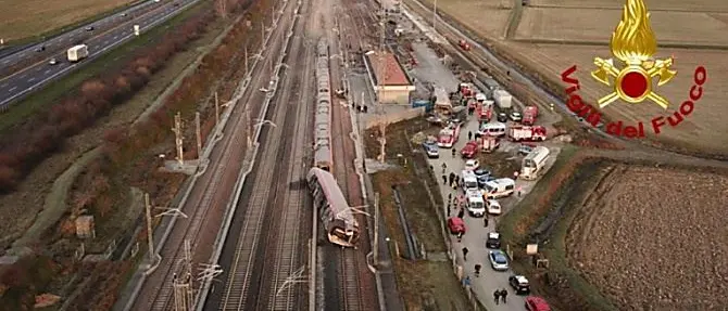 Treno deragliato, c'era un difetto nello scambio. Indagato l'ad del gruppo Alstom