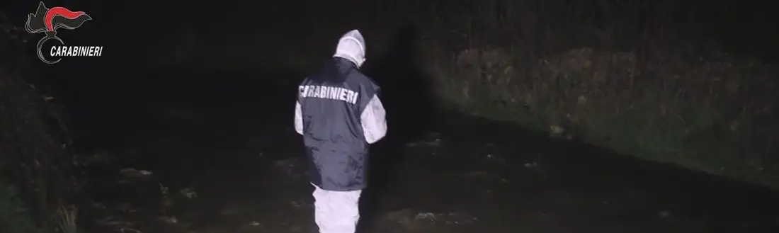 Rifiuti pericolosi in un fiume del Cosentino, misure cautelari e sequestro impianto Bisignano