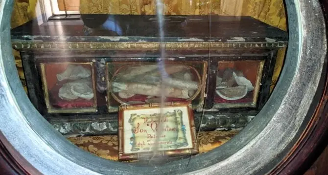 San Valentino, le reliquie custodite in un convento della Calabria: ecco dove